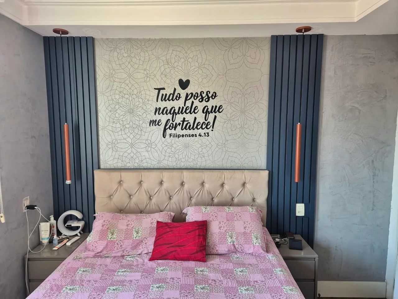 Apartamento mobiliado 3 dorm. - Foto 4