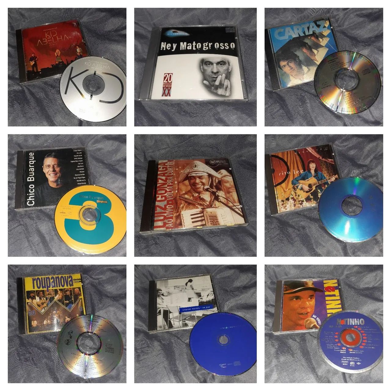Varios cds e dvds de samba,mpb ,axé,pagode.. - Foto 3