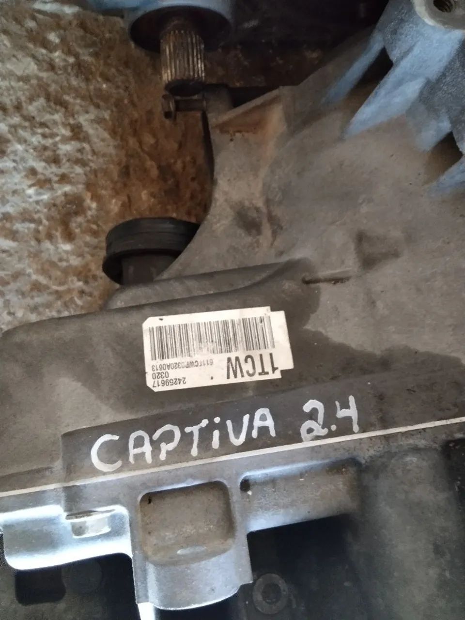 Cambio automático Captiva 2.4  - Foto 2