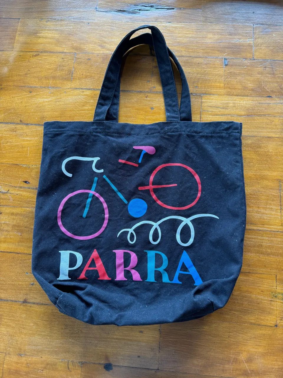 Broken Bike Tote Bag - ByParra