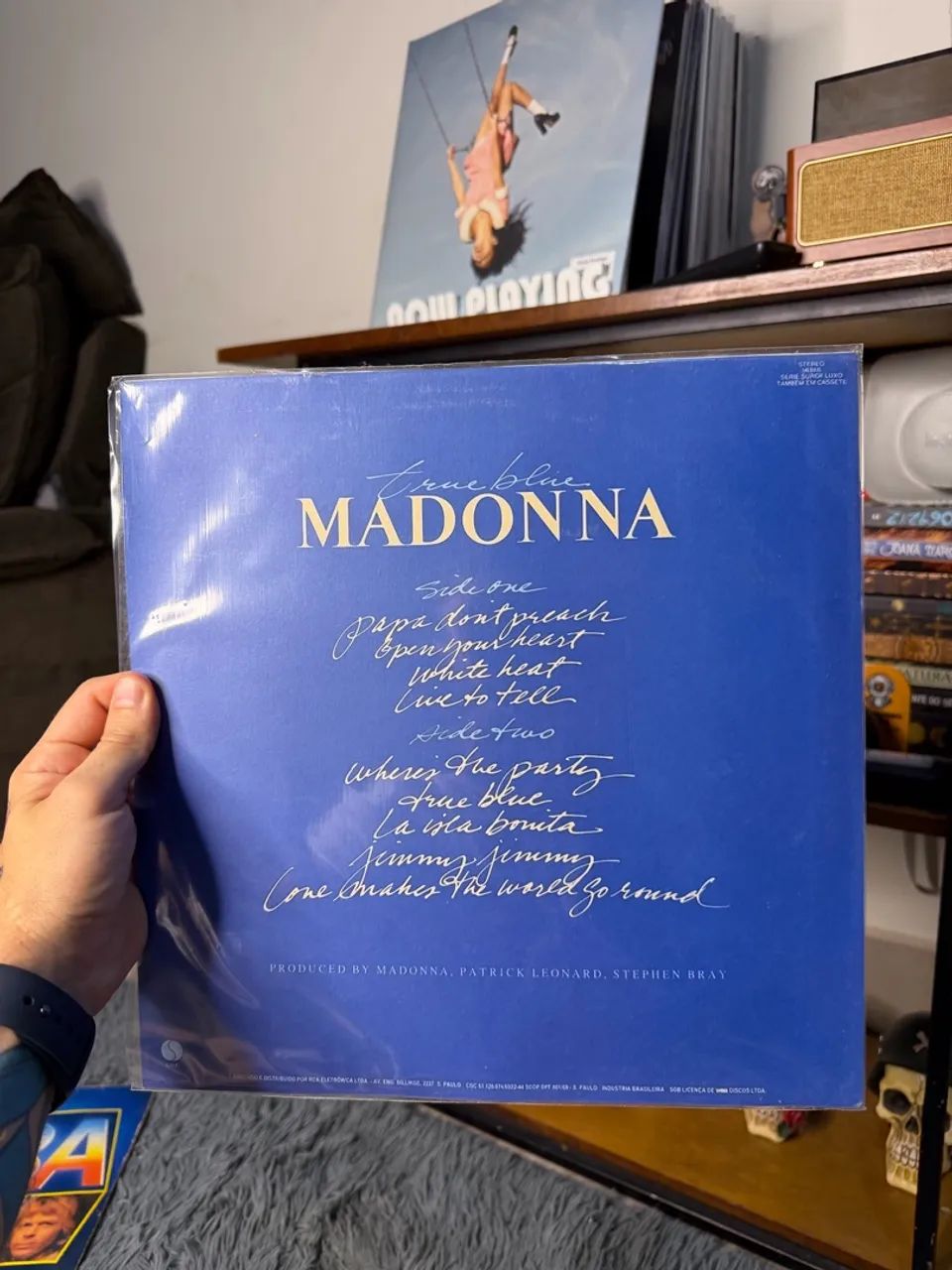 Lp True Blue - Madonna - Foto 2