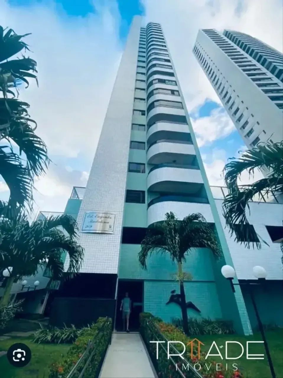 RO - Apartamento 3 Quartos na Madalena  92 m²  Nascente  2 Vagas  Estrutura Completa! - Foto 2