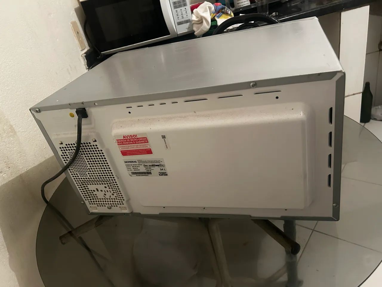 Microondas Mondial  - Foto 2