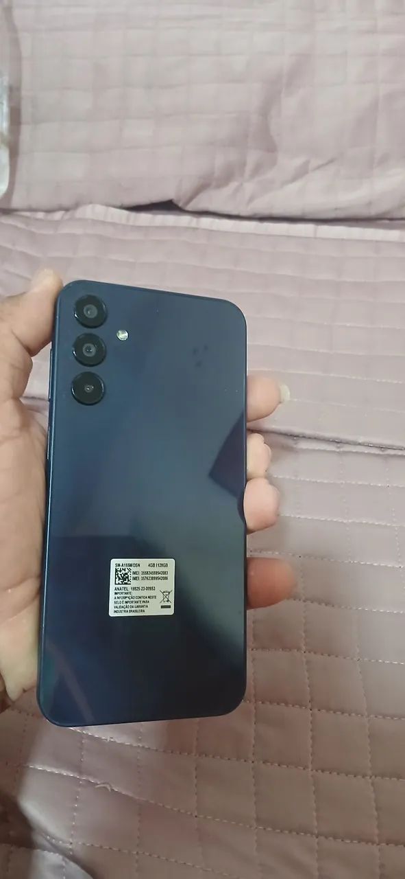 Vende se celular seminovo A15 - Foto 3