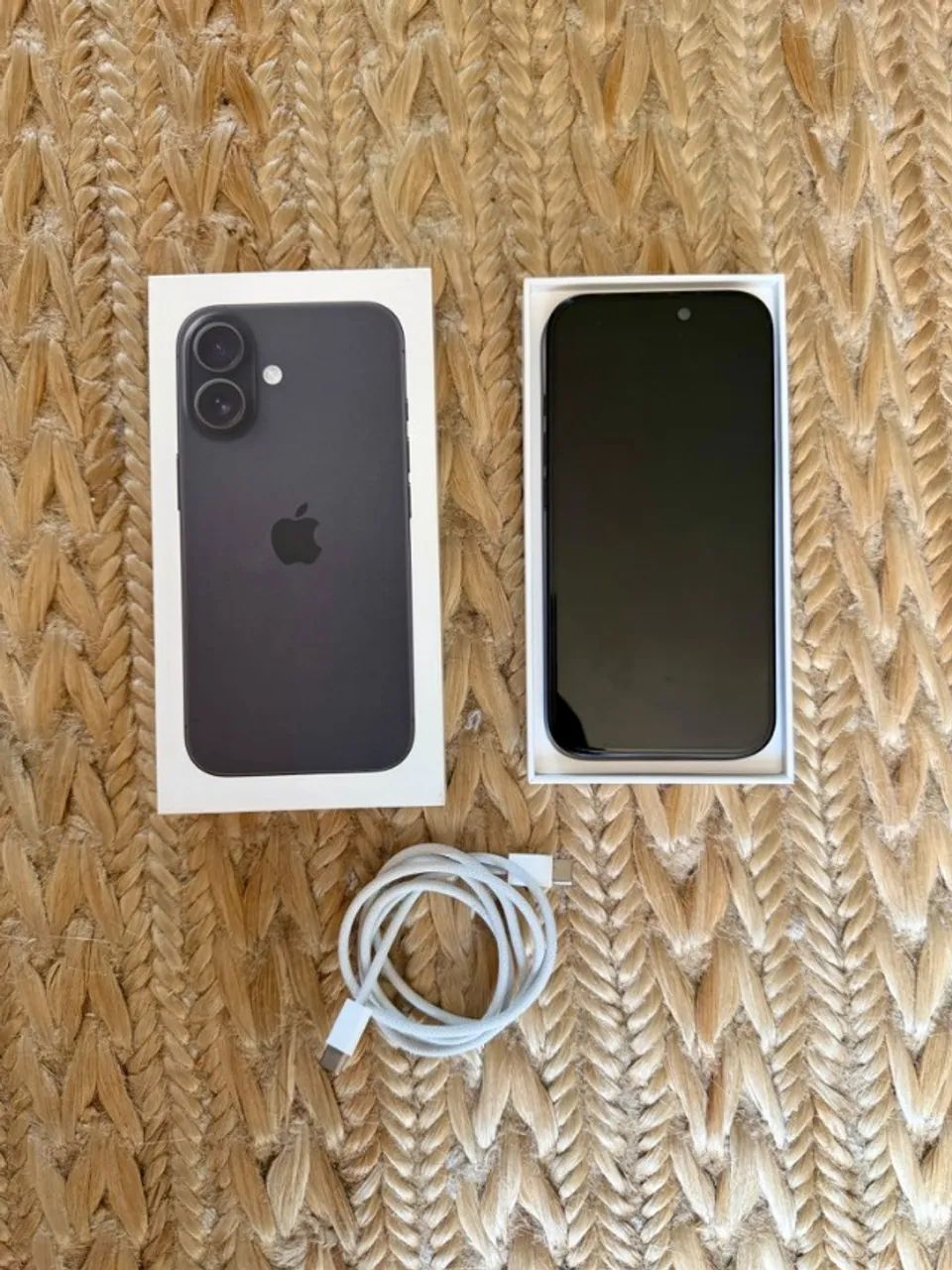 Iphone 16 Preto - 128gb