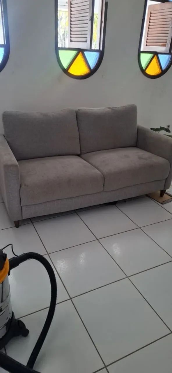 Limpeza e higienização de estofados  - Foto 2