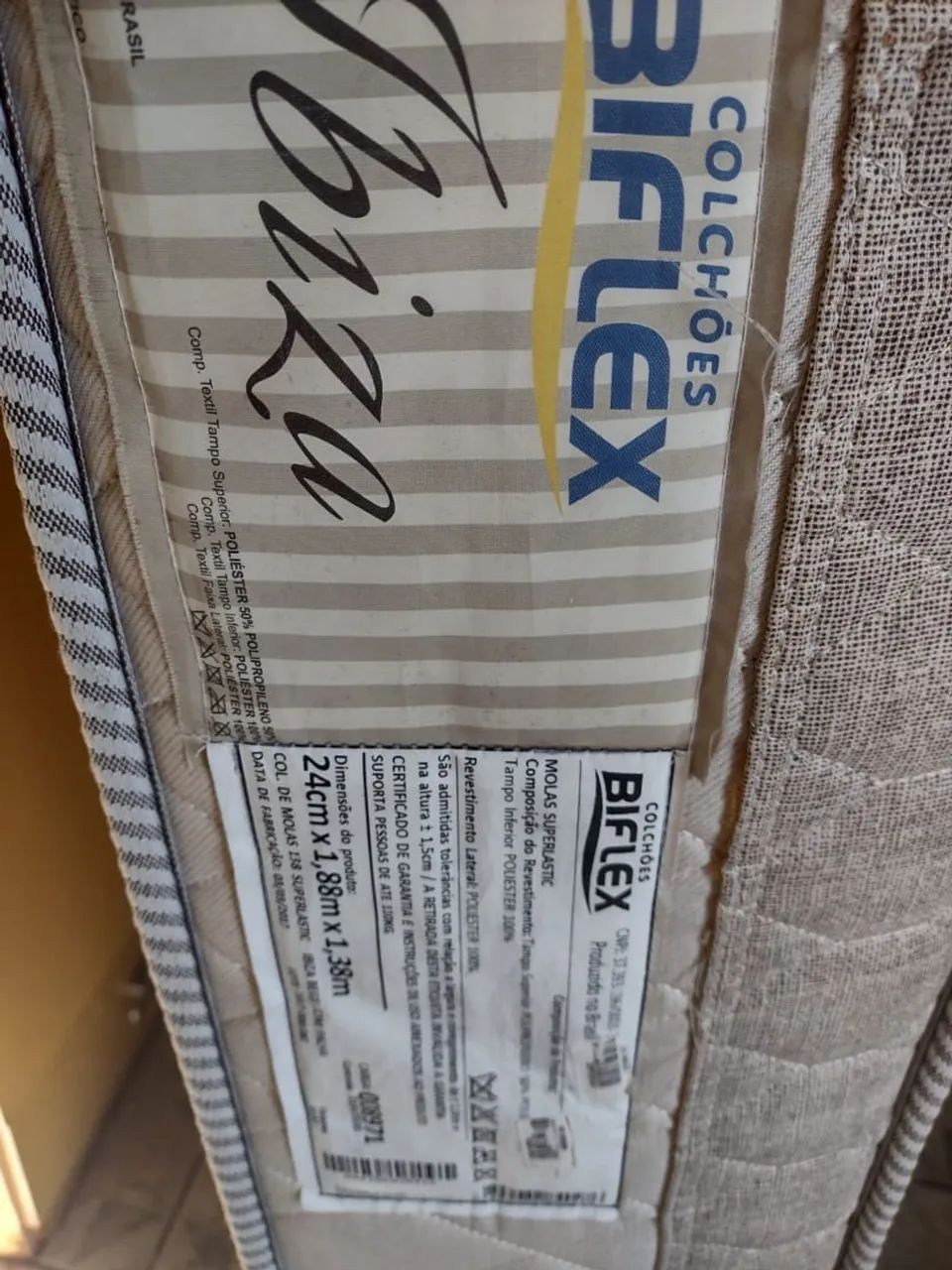 Colchão de Casal Biflex - Foto 2