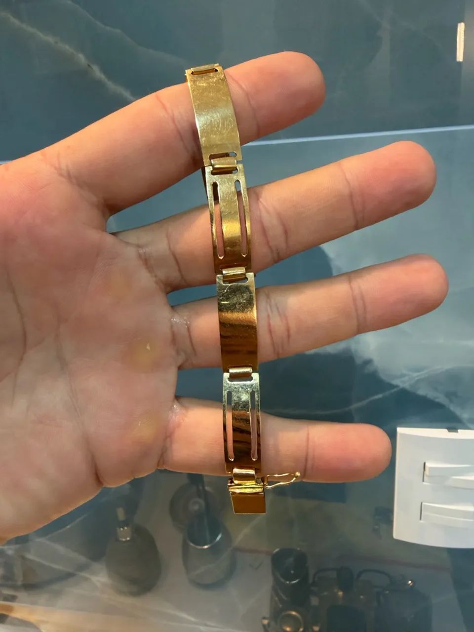 Bracelete ouro 18k
