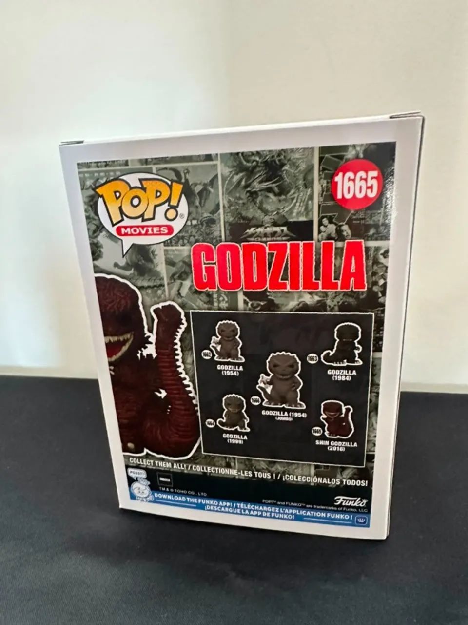 Funko Pop Godzilla Shin Godzilla 2016 1665 - Foto 3
