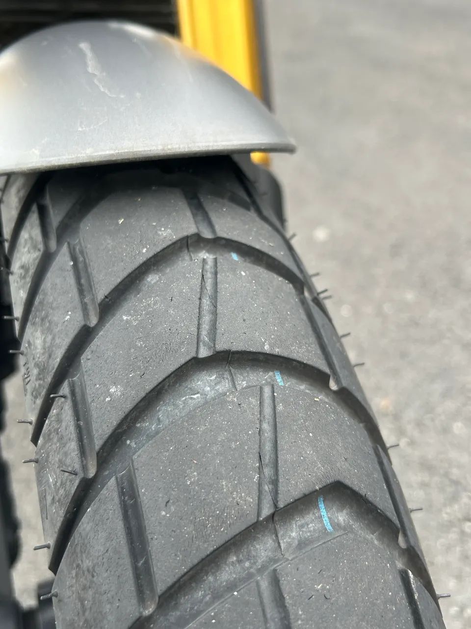 Triumph Scrambler 400x, km baixo - Foto 5