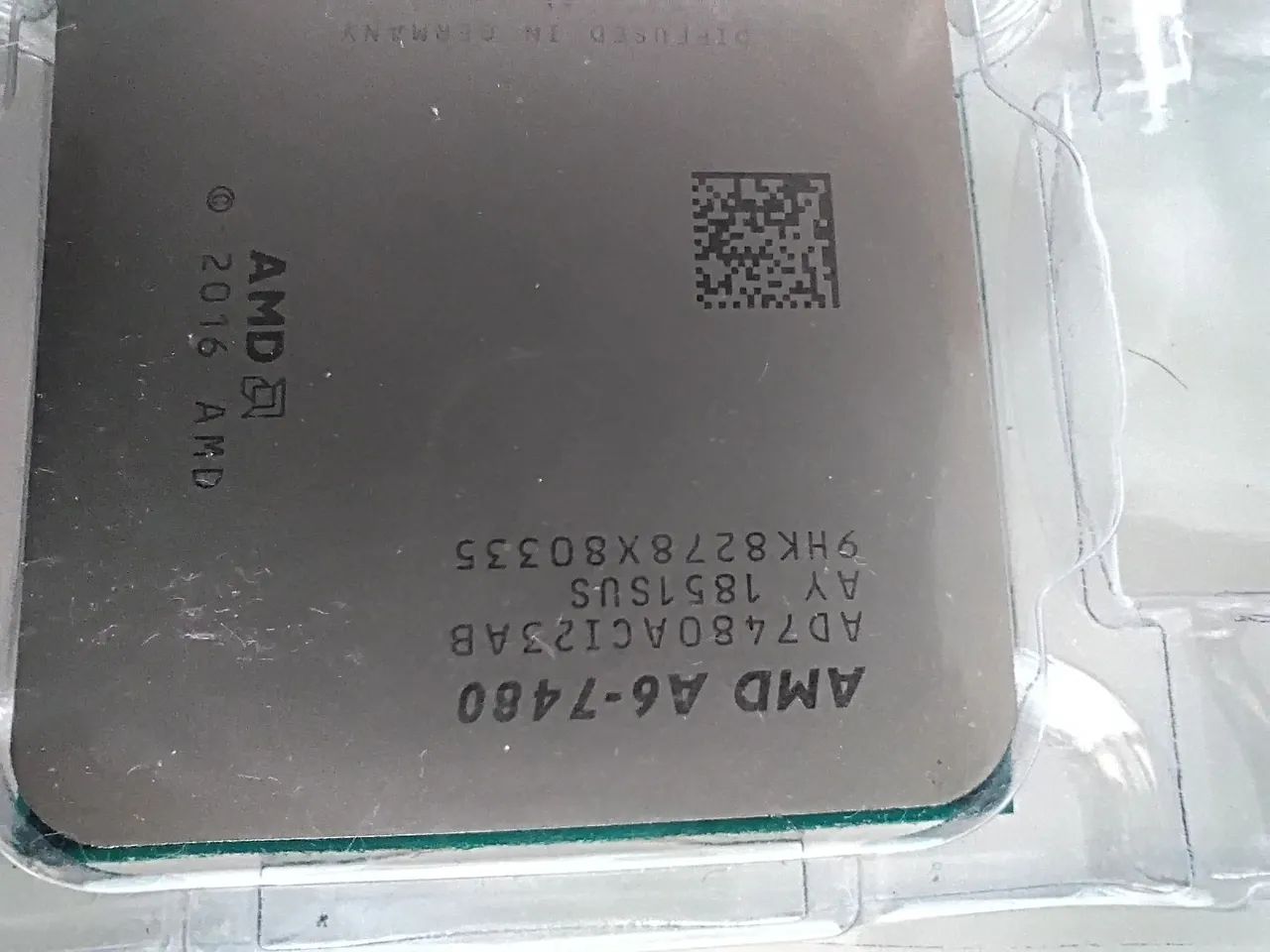 Processador AMD A6 7480 c/ Radeon 5. FM2