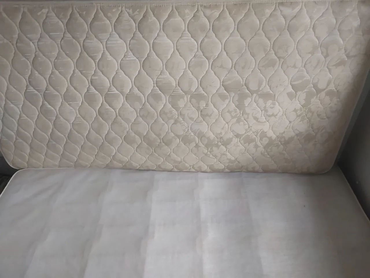 colchão e box com rodizios Sealy Back Saver solteiro $650  - Foto 3
