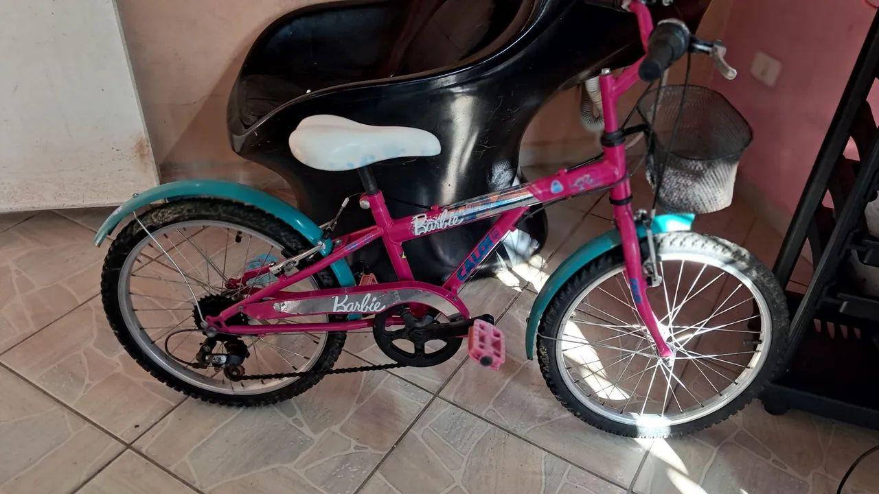 Linda bicicleta aro 20 só pegar e andar