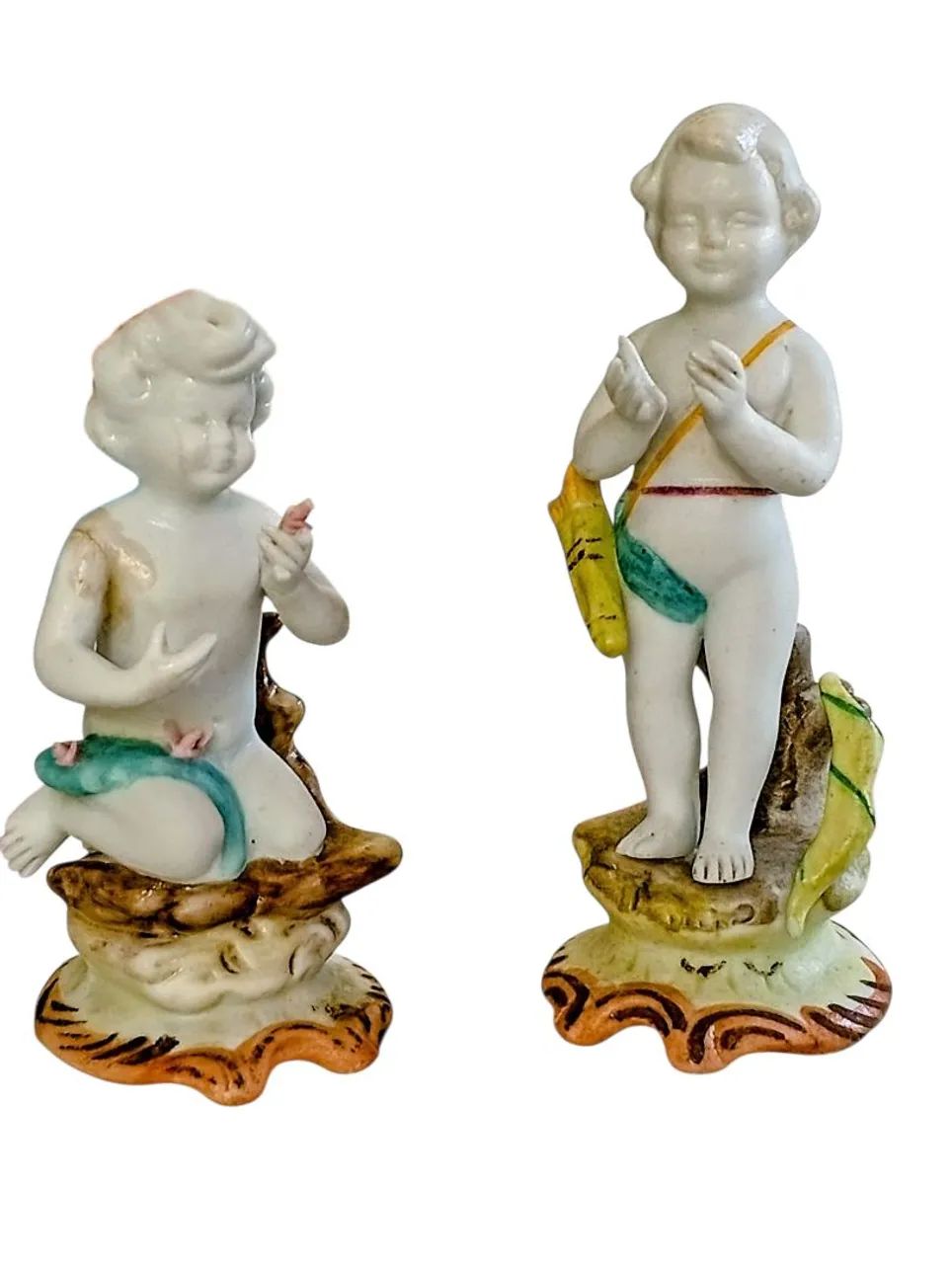 Bibelos antigos de biscuit alemãs 