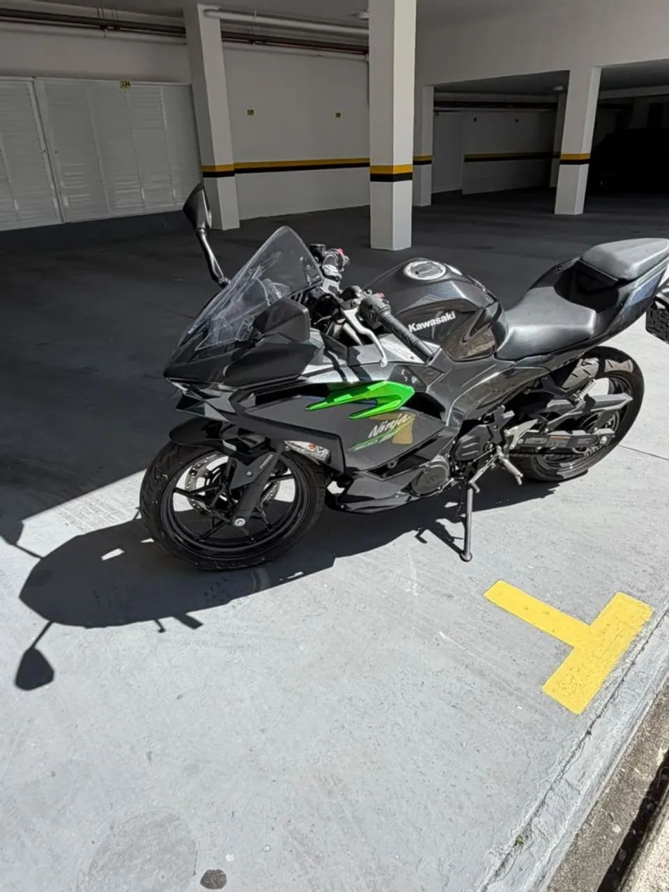 NINJA 500 25/25 com 1.600 km ZERADA  - Foto 5
