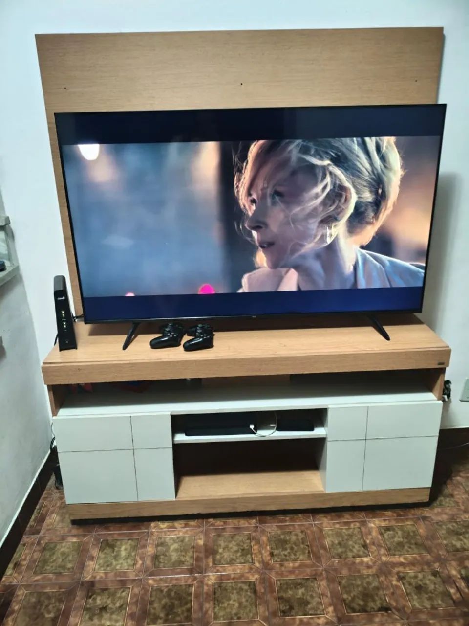 Reck com painel