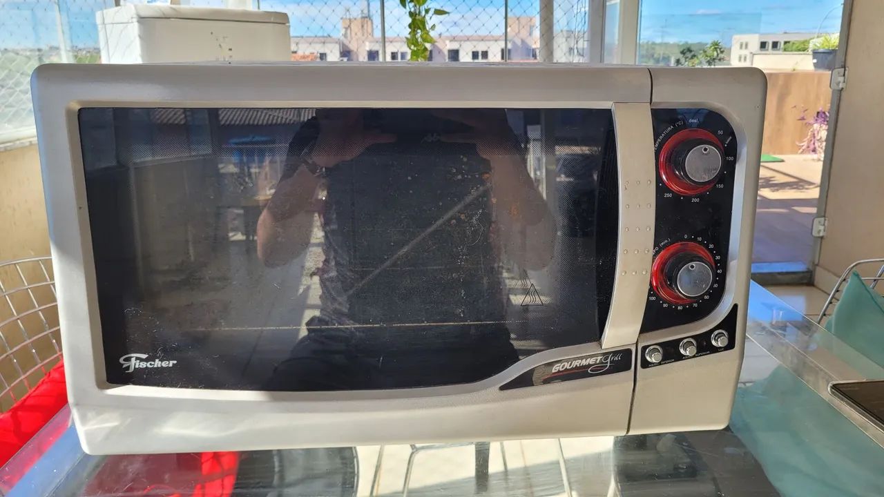 Forno Elétrico com problema