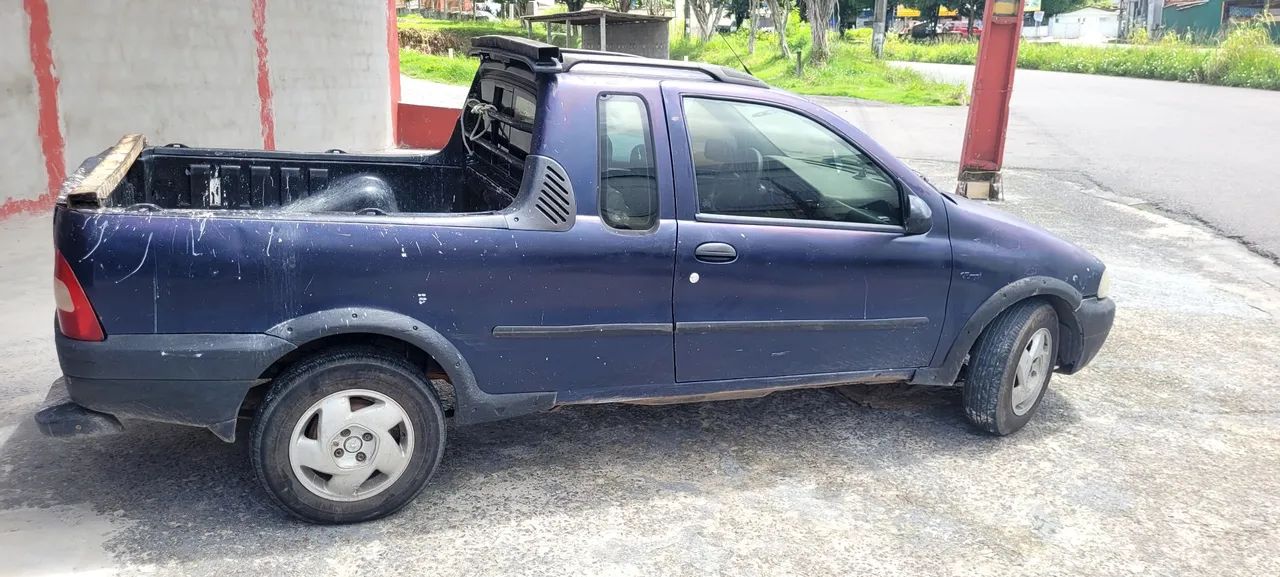 Fiat Strada Working 1.5 MPI 8V CE (álcool) 2001 - Foto 2
