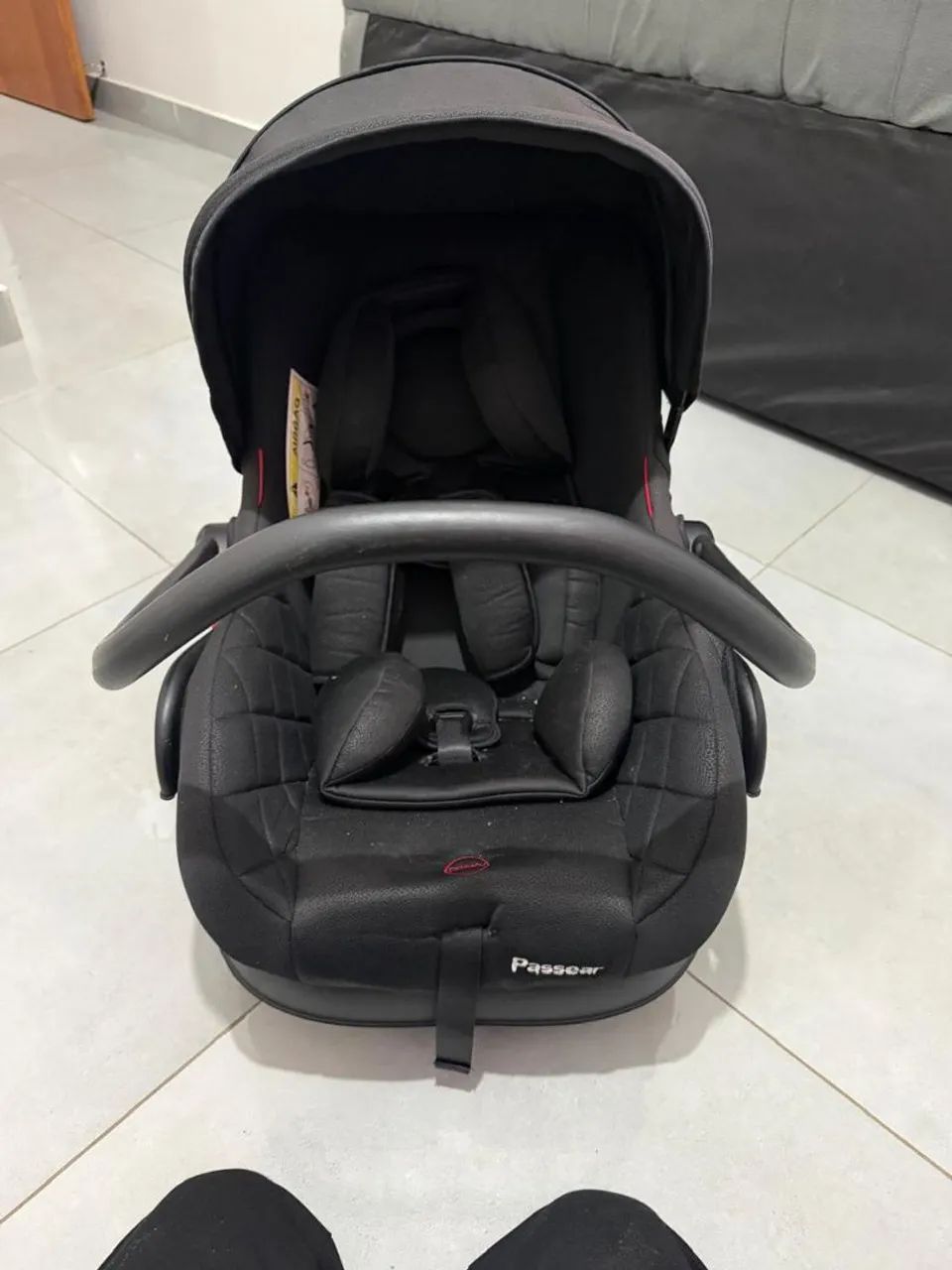 Carrinho com bebe conforto - passear baby - Foto 5