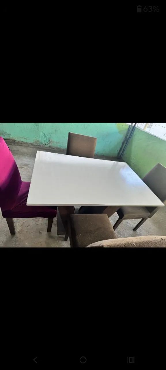 Mesa 4 cadeiras  - Foto 3