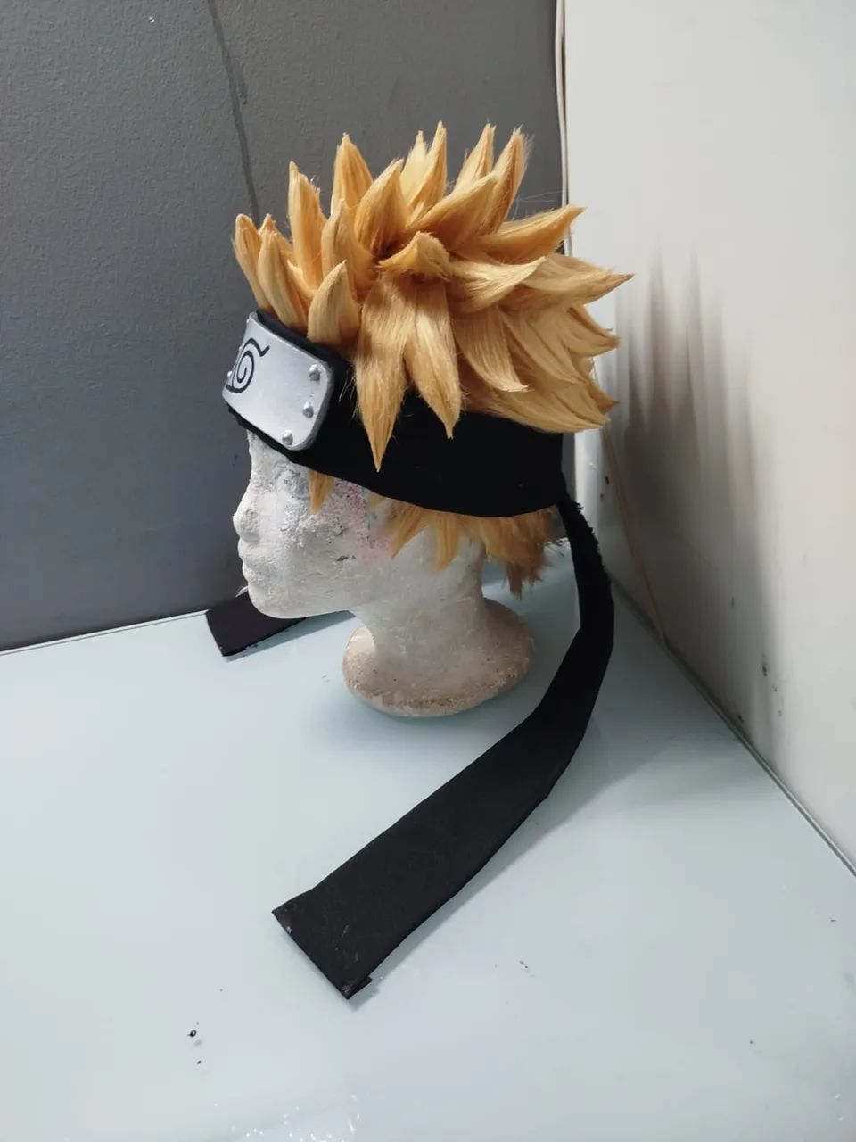 Peruca Fantasia Naruto Shippuuden 