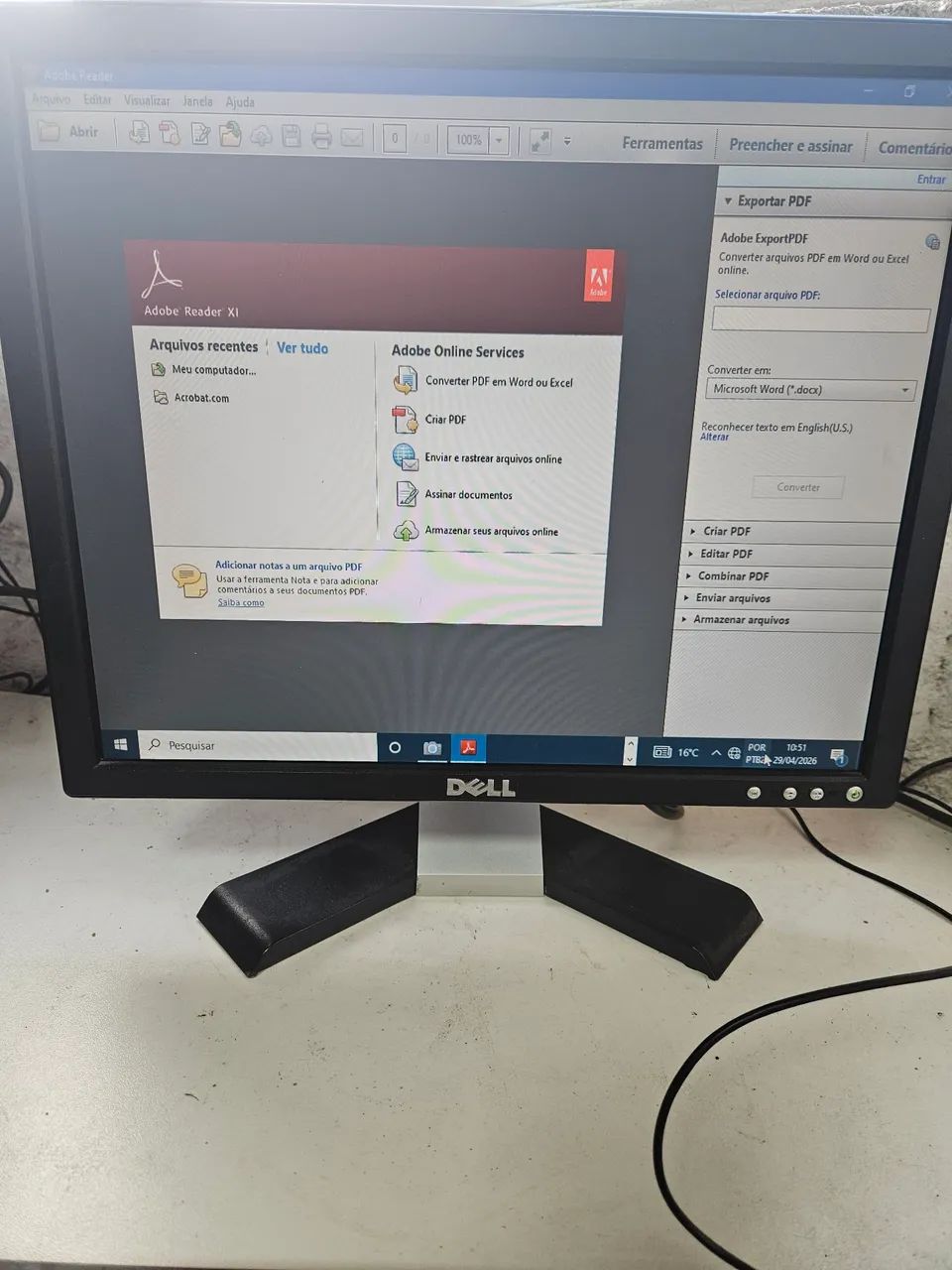 Vendo monitor dell E177FPc quadrado 17 - Foto 4