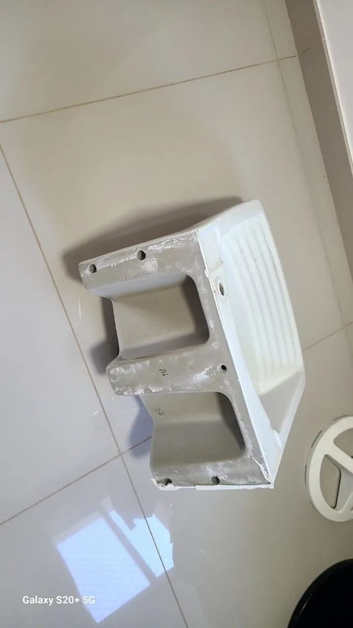 Ceramic Sink for Service Area, 53×50 cm