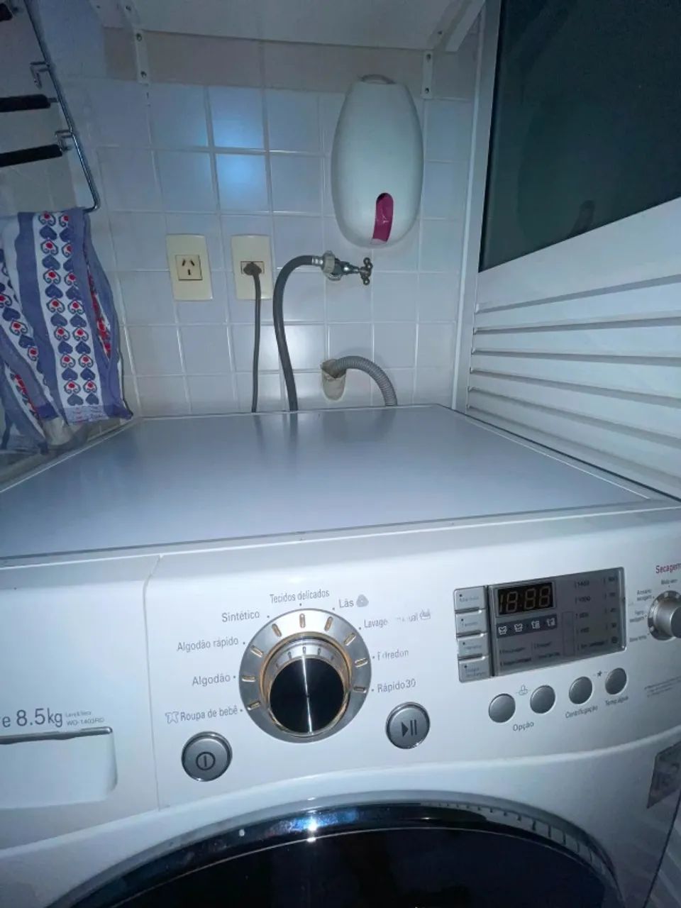 Maquina de Lavar LG Lava e Seca - Foto 4