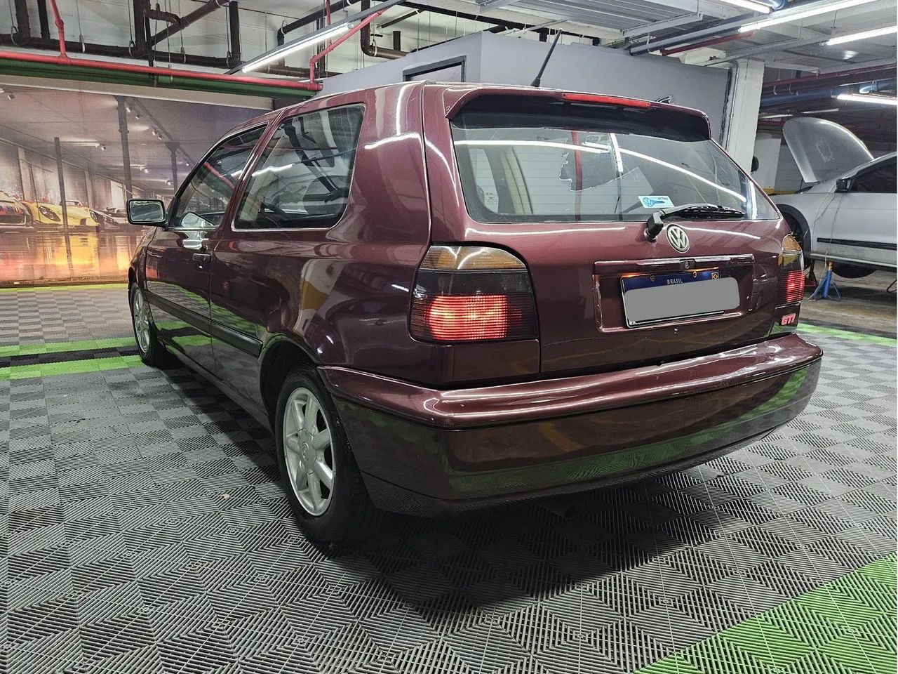 Volkswagen Golf GTi 2.0, foto 8 de 20