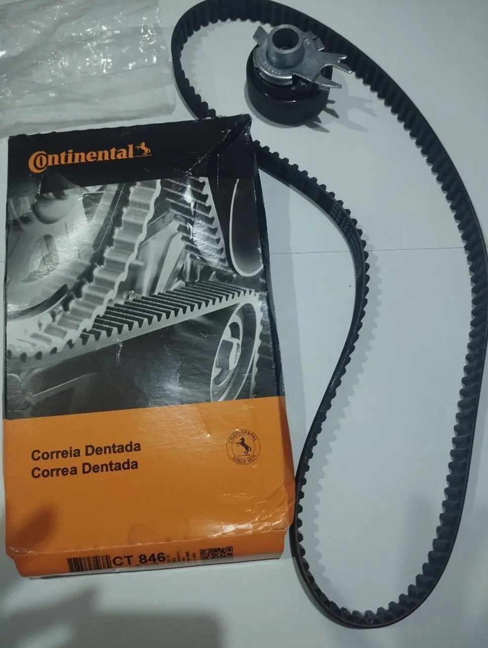 Kit correia dentada e tensor Fox - Foto 2