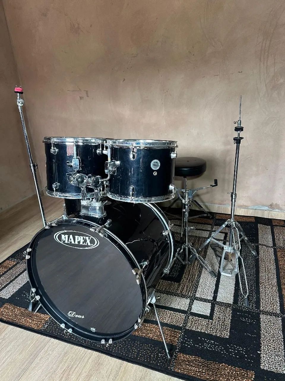 Bateria Mapex Prodigy com Ferragens