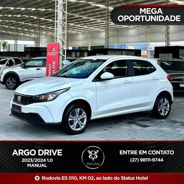 Fiat Argo Drive 1.0 6V Flex 2024