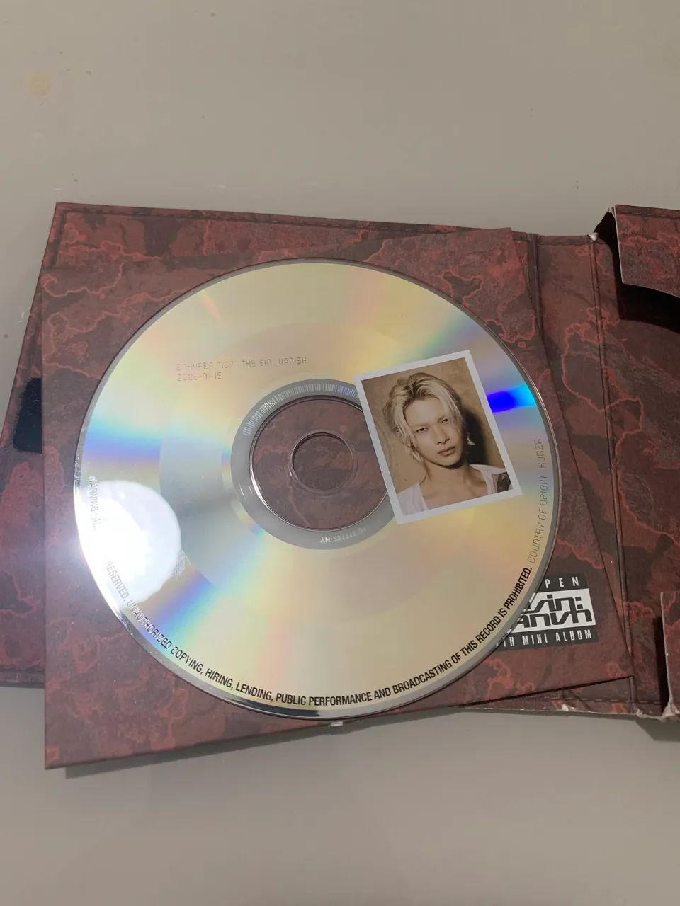 ÁLBUM THE SIN : VANISH - NI-KI Ver. - Foto 3