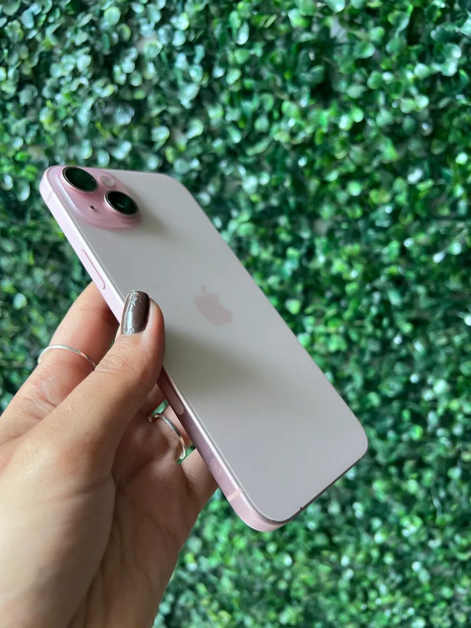 iphone 15plus rosa - Foto 5