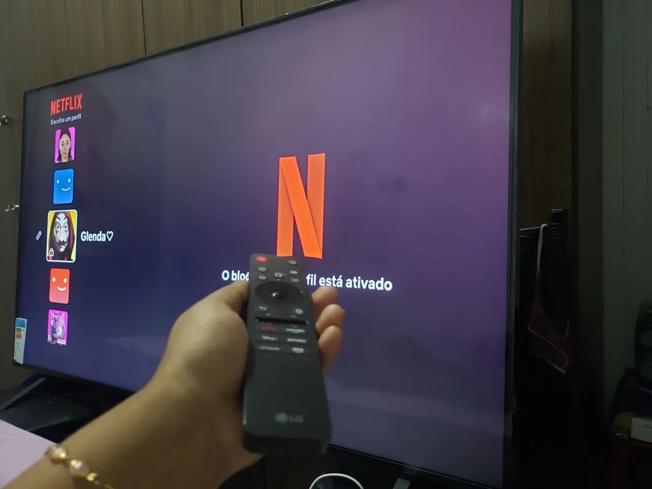 Vendo TV 60 polegadas nova com documentos e na caixa tempo de uso 2 semanas - Foto 3
