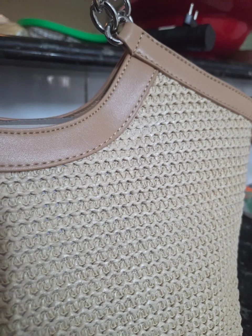 Bolsa com tramas  - Foto 4