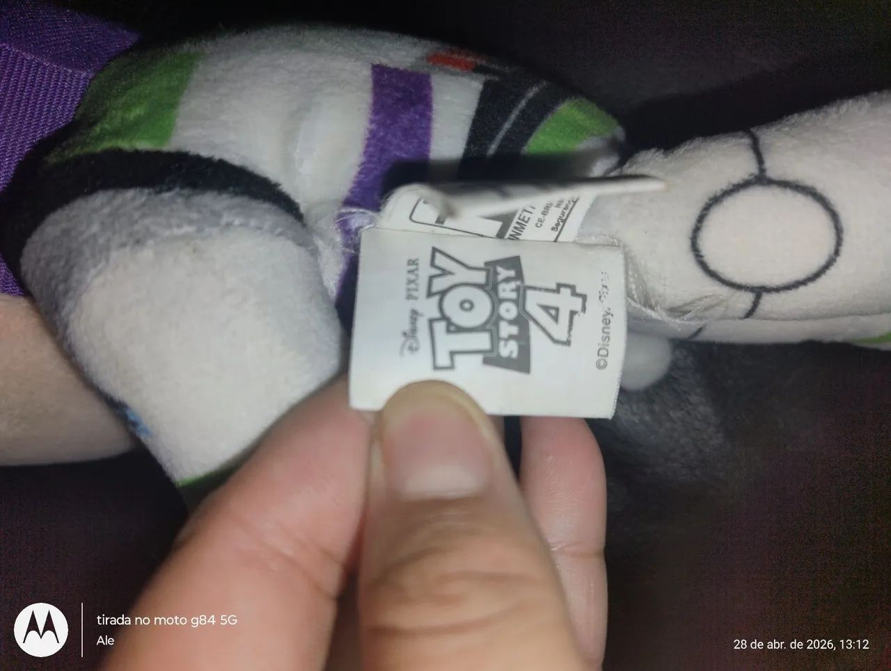 Pelúcia original buzz light year  - Foto 3