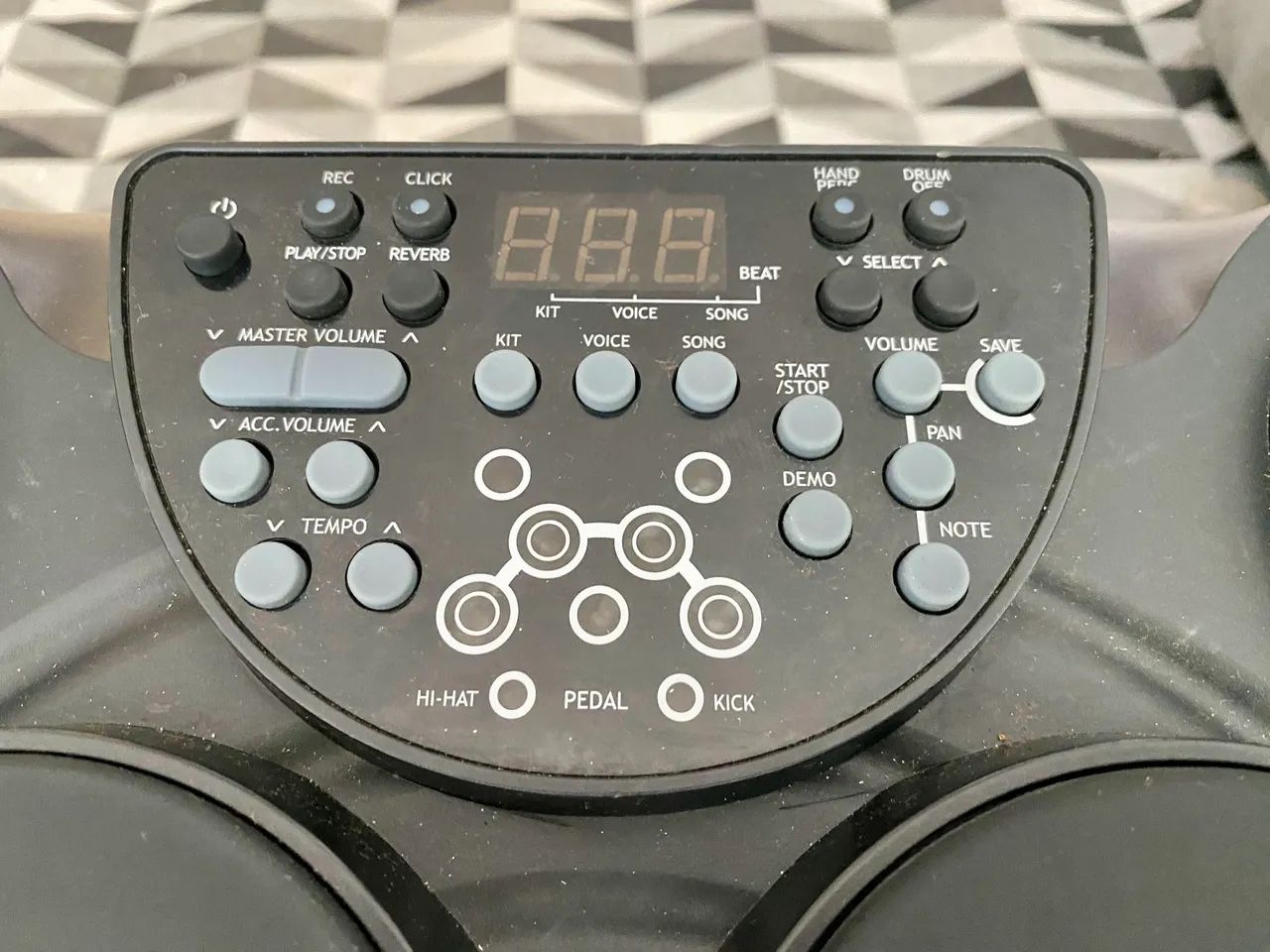 Bateria eletrônica Revas PB350  - Foto 4