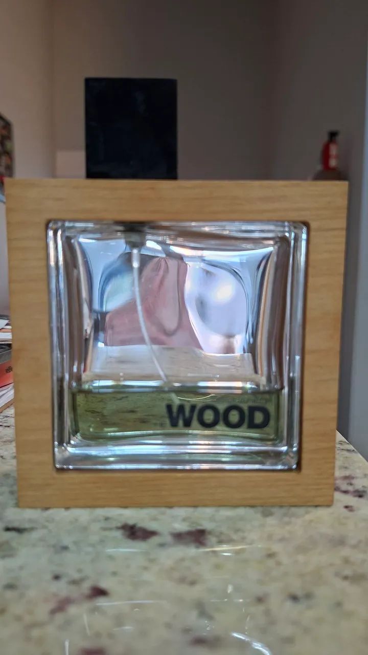 Perfume he wood dsquared *RARO*