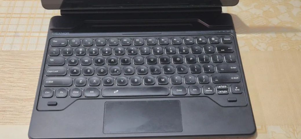Combo Tablet S9 FE Plus + Teclado Dexnor - Foto 2