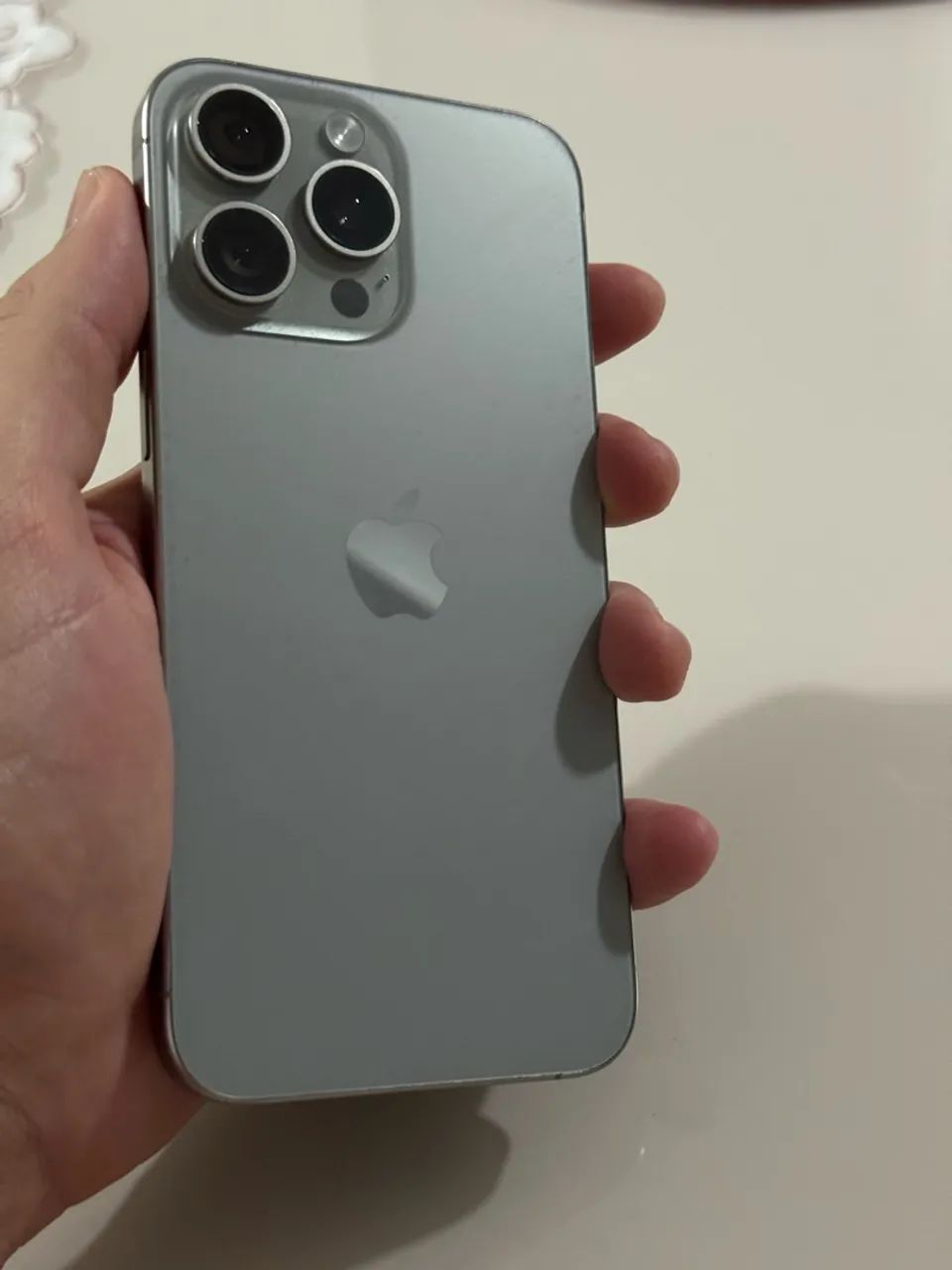 iPhone 15 Pro Max 256GB - Natural