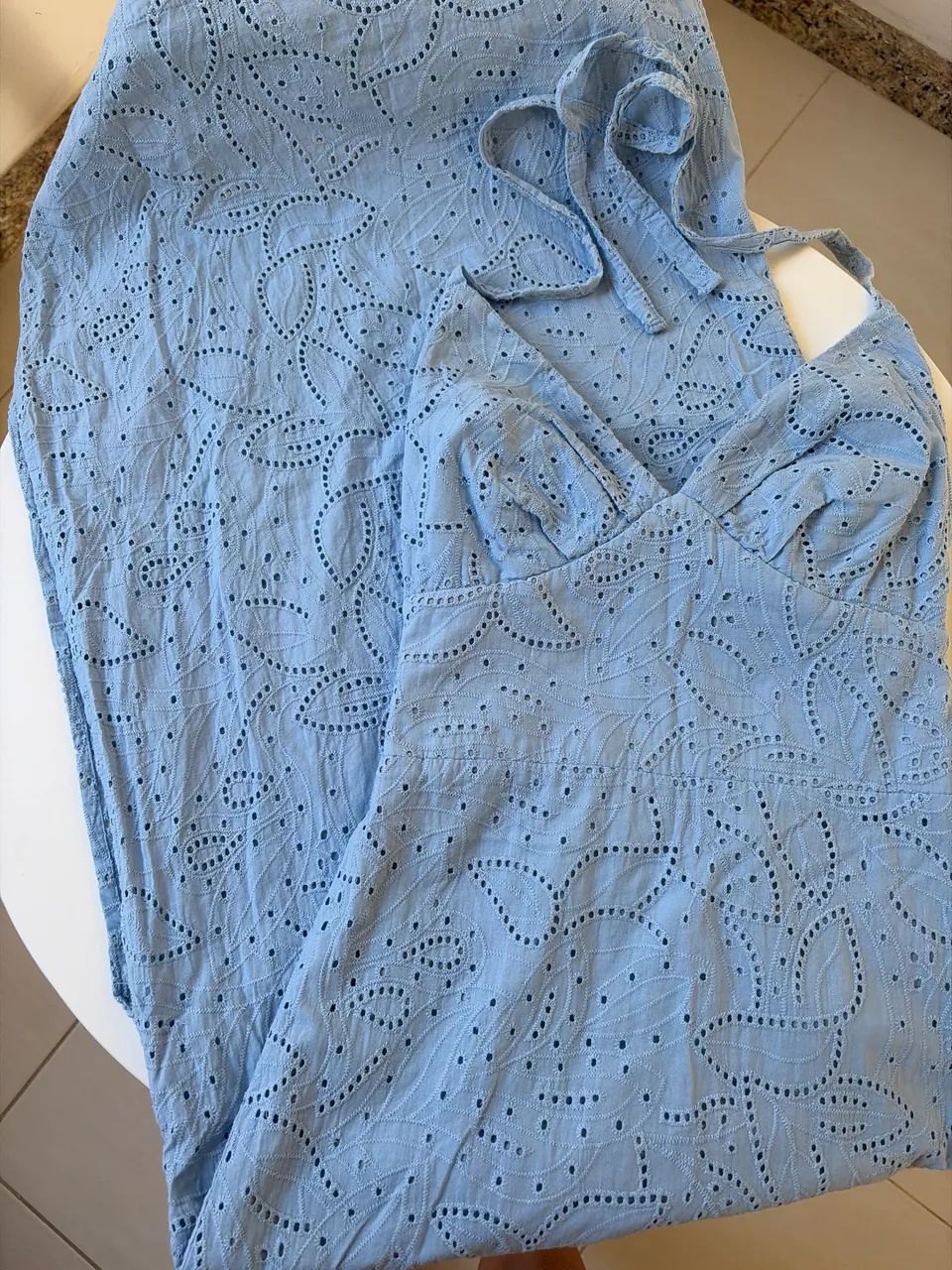 Vestido azul Laise 