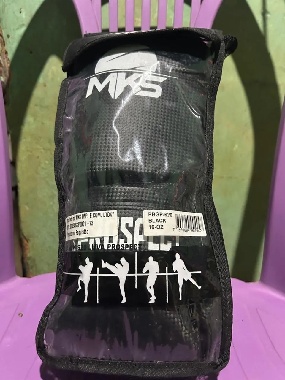 luva de boxe muay thai
