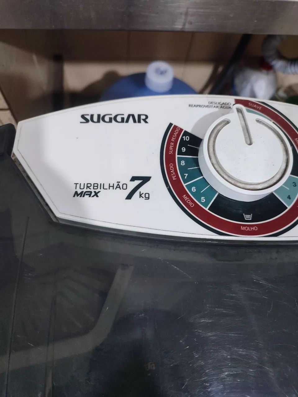 Tanquinho Suggar Turbilhão Max 7kg - Foto 3