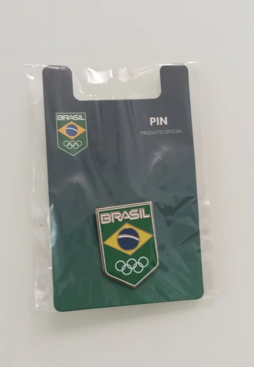 Dupla de Pins colecionáveis Olimpíadas 2016 - Foto 2