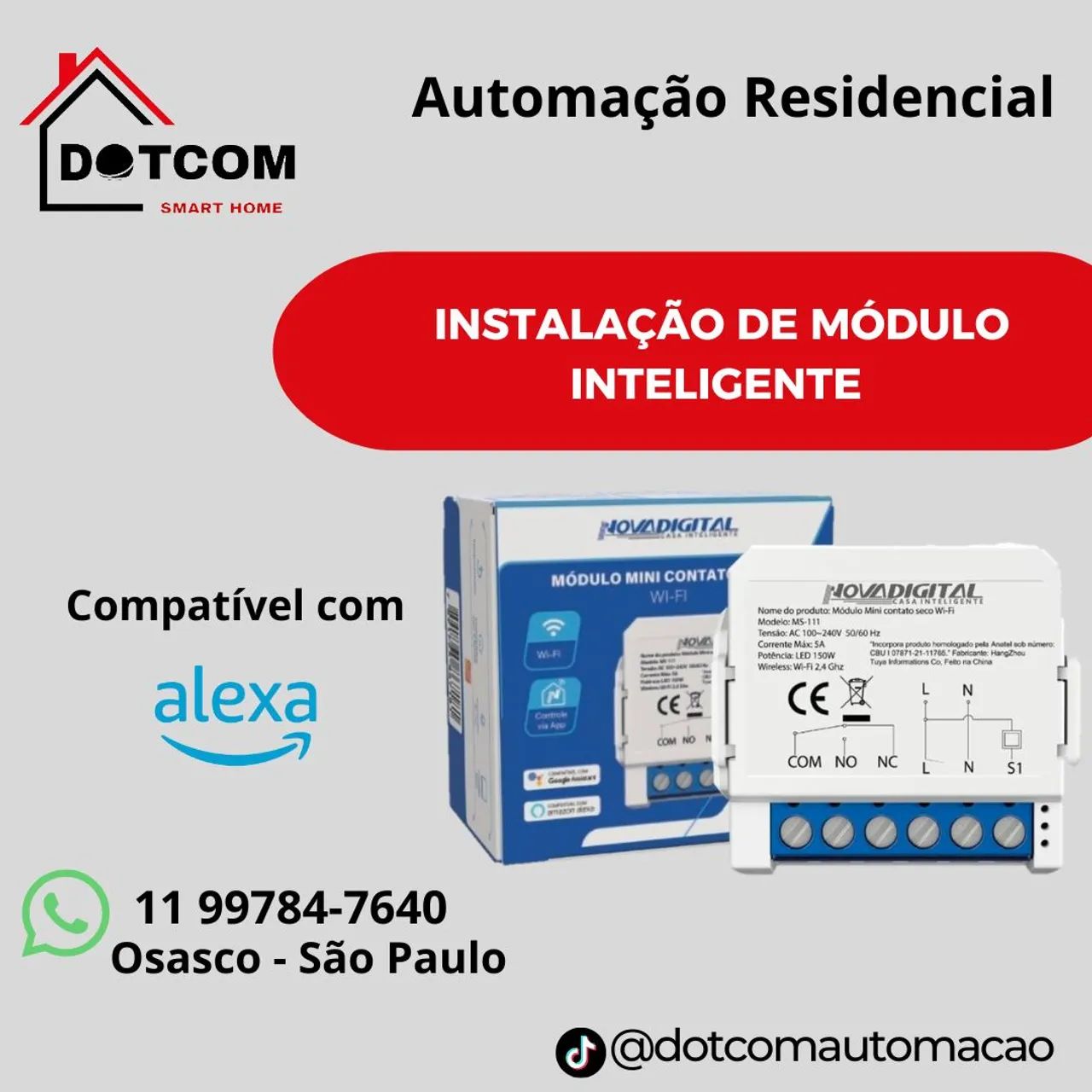 Dotcom Automação residencial | Instalação e configuração - Foto 3