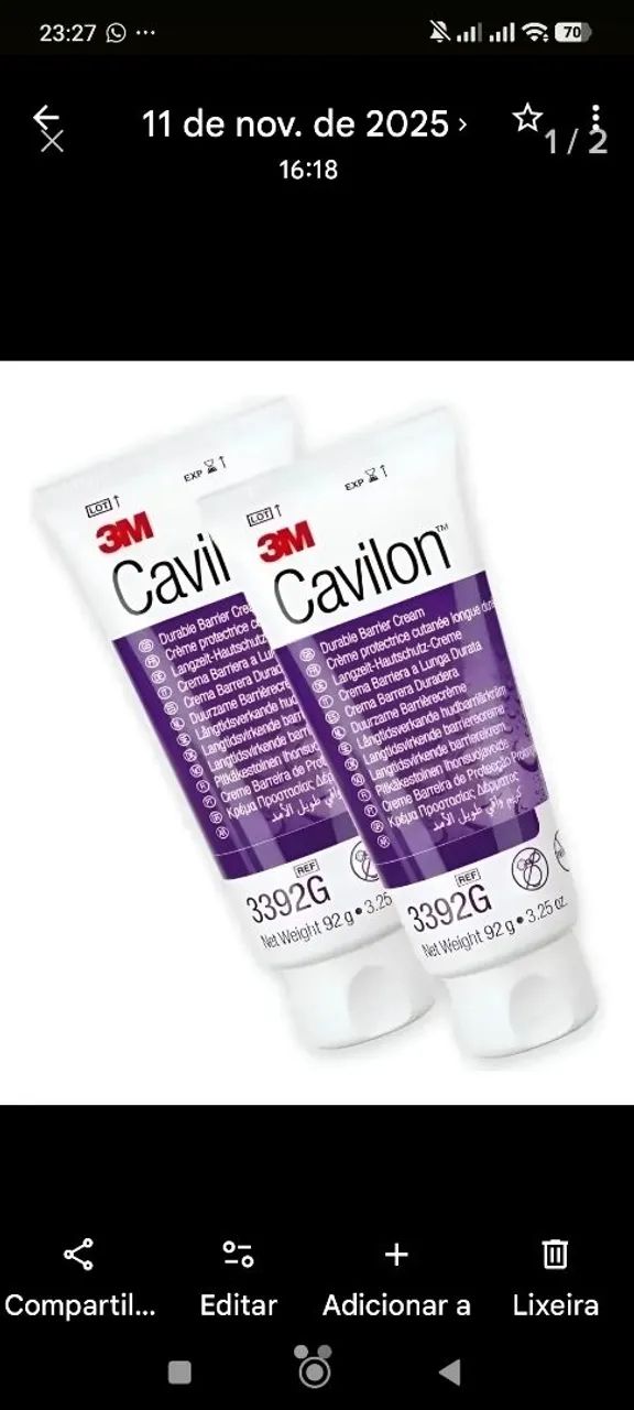 Creme CAVILON 