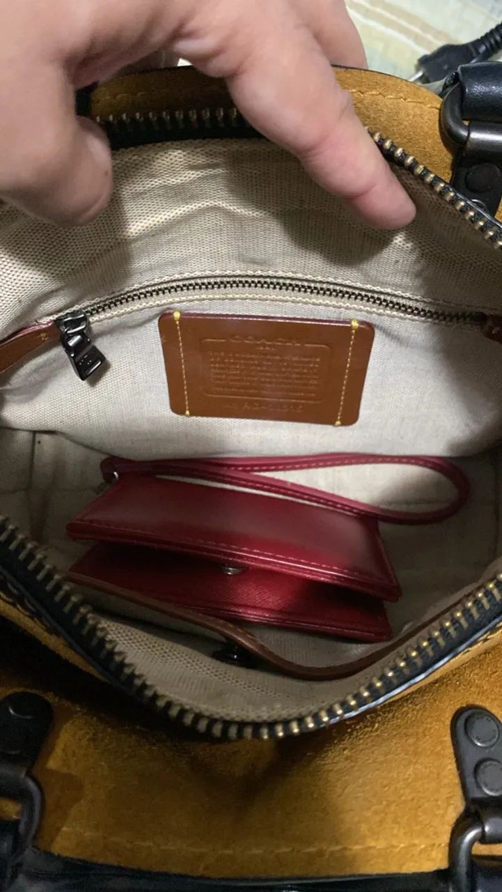 Bolsa Coach  - Foto 5
