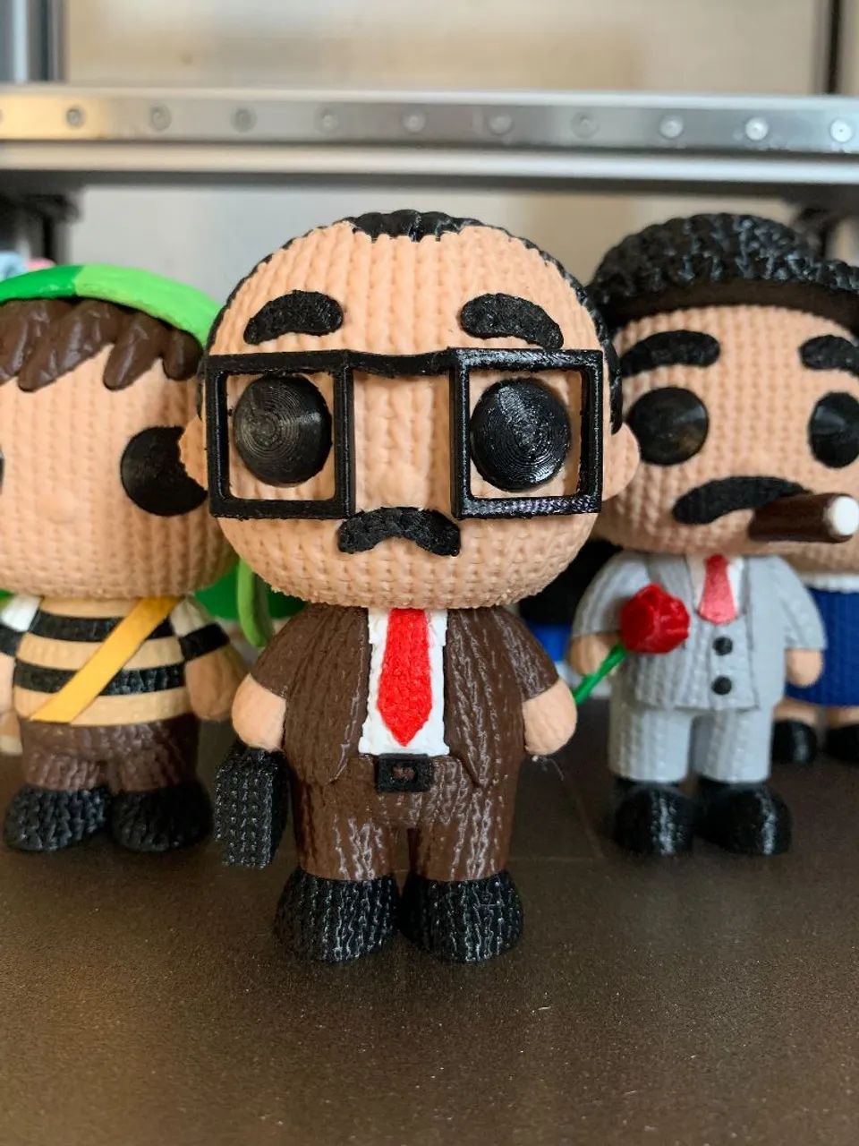 Coleção Chaves - Amigurumi - 11cm - Pronta Entrega  - Foto 4