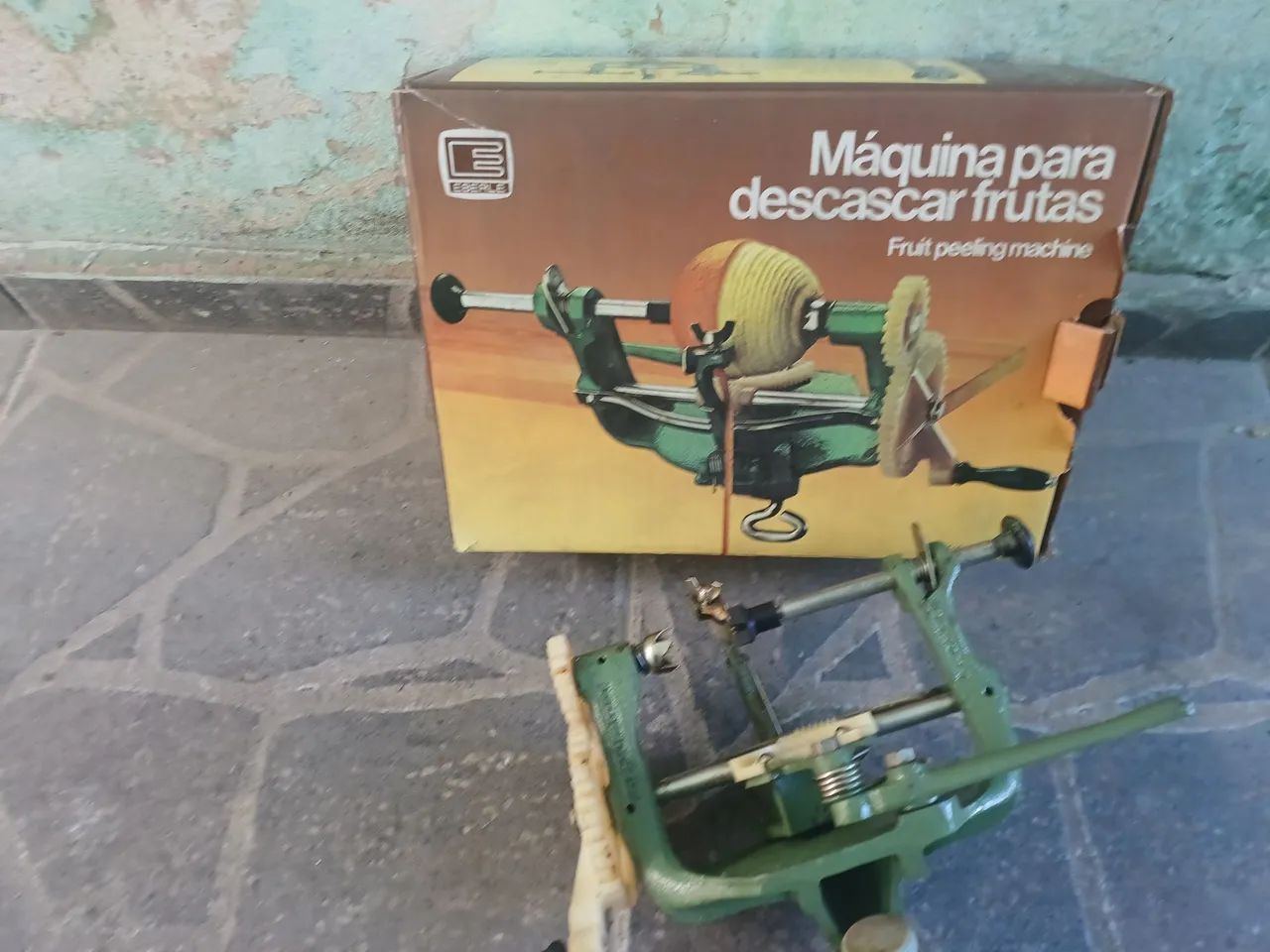 Máquina para desmarcar Frutas, antiga da marca Eberle - Foto 2